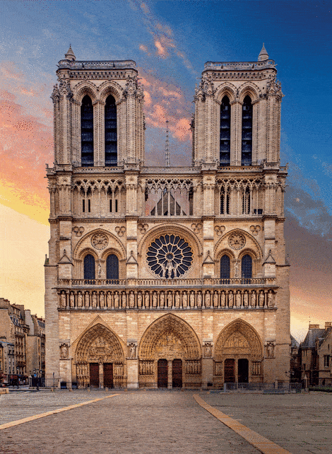 Notre-Dame parle à ses enfants