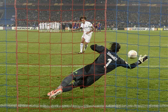 Symbolique des polarités au travers du football.