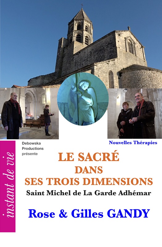 DVD : église romane de la Garde-Adhémar