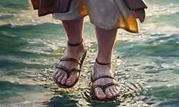 Le Christ marchait-il sur l’eau ?