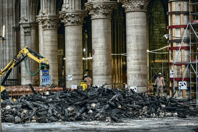 Notre-Dame et le plomb