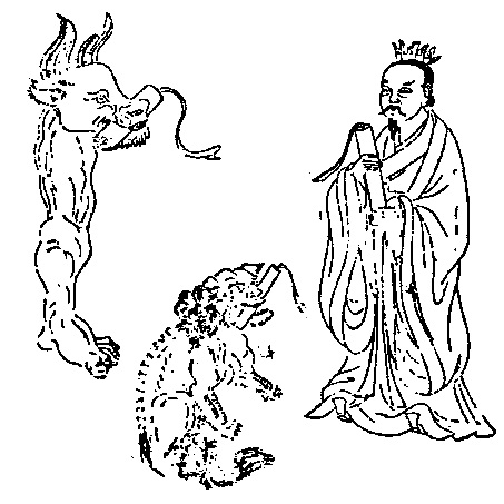 Les « 3 cadavres » symboliques du taoïsme
