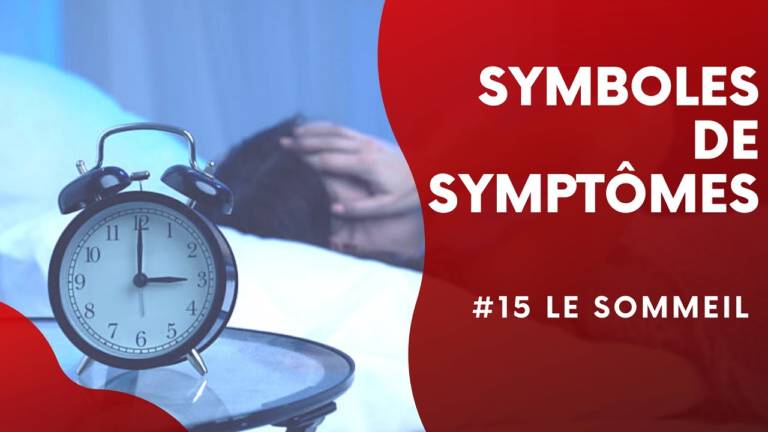 Symboles de symptômes N°15 – Le sommeil