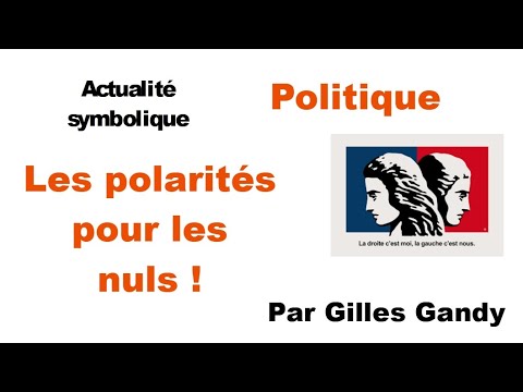 Politique : les polarités pour les nuls !