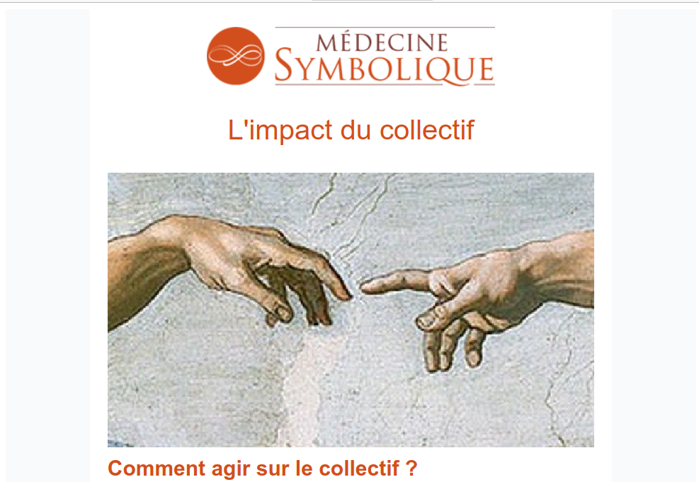 Paroles de symboles 1 – L’impact du collectif