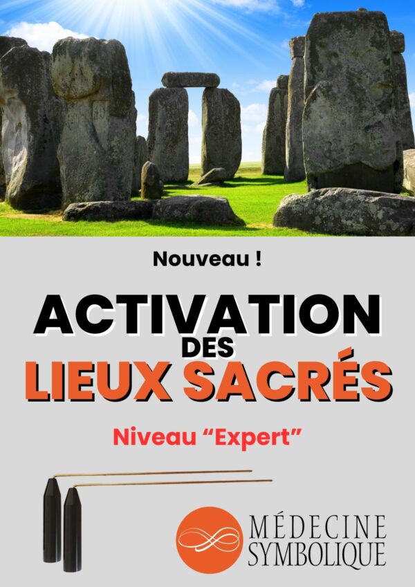 Formation en ligne - Activation des Lieux Sacrés n°2 expert