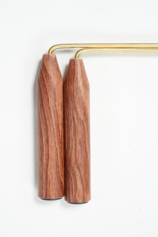 Édition limitée Deluxe - Baguettes Custom (Bois foncé)