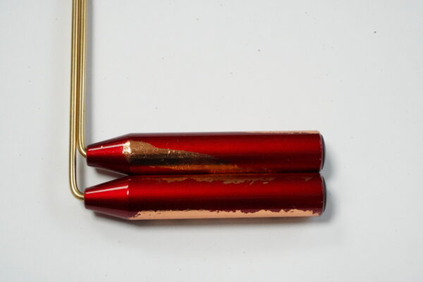 Édition limitée Deluxe - Baguettes Custom (Rouge et doré) – Image 3