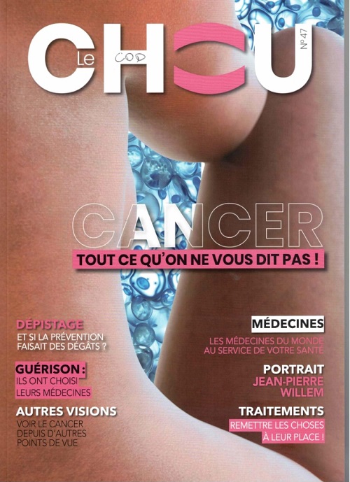 Cancer et culpabilité – Article de Gilles Gandy dans le Chou N°47