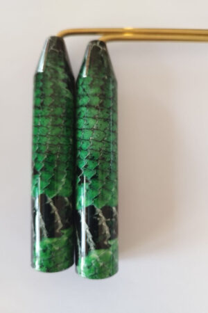 Édition limitée Deluxe - Baguettes Custom (Serpent vert)